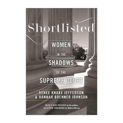英文原版 Shortlisted 候选人 被忽视的九位杰出女法官的故事 英文版 进口英语原版书籍