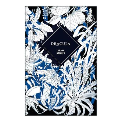 英文原版 Dracula 斯托克 德古拉 Vintage经典收藏系列 精装刷边 英文版 进口英语原版书籍
