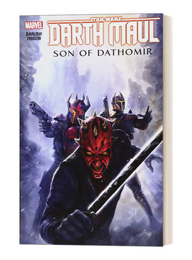 Star Wars: Darth Maul - Son of Dathomir  达斯摩尔 达索米尔之子 星球大战