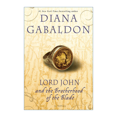 英文原版 Lord John and the Brotherhood of the Blade Lord John Grey 02 约翰·格雷勋爵系列2 刀锋兄弟会 异乡人 进口英语书