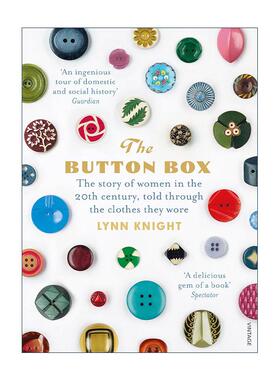 英文原版 The Button Box 纽扣之盒 20世纪女性穿衣史 Lynn Knight 英文版 进口英语原版书籍
