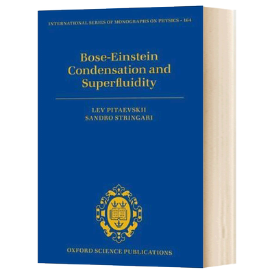 Bose-Einstein Condensation and Superfluidity  Bose-Einstein 精装 凝聚和超流态 英文原版科学读物 进口英语书籍