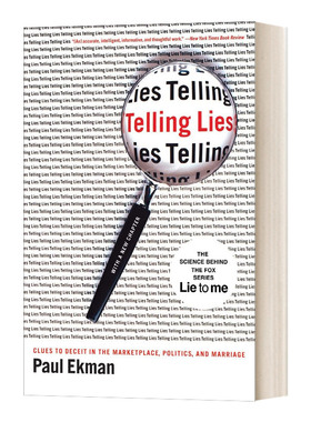 英文原版 Telling Lies 说谎 微表情识破说谎 欧美诸多执法机构奉为刑侦学教材 英文版 进口英语原版书籍