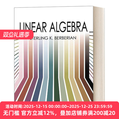 Linear Algebra  线性代数 Dover数学