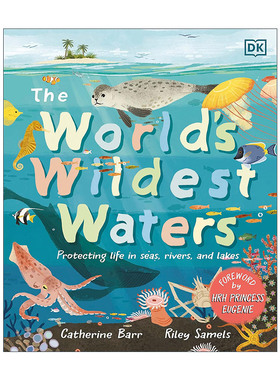 英文原版 The World's Wildest Waters 狂野的水域 保护水资源 儿童自然科普百科精装 英文版 进口英语原版书籍