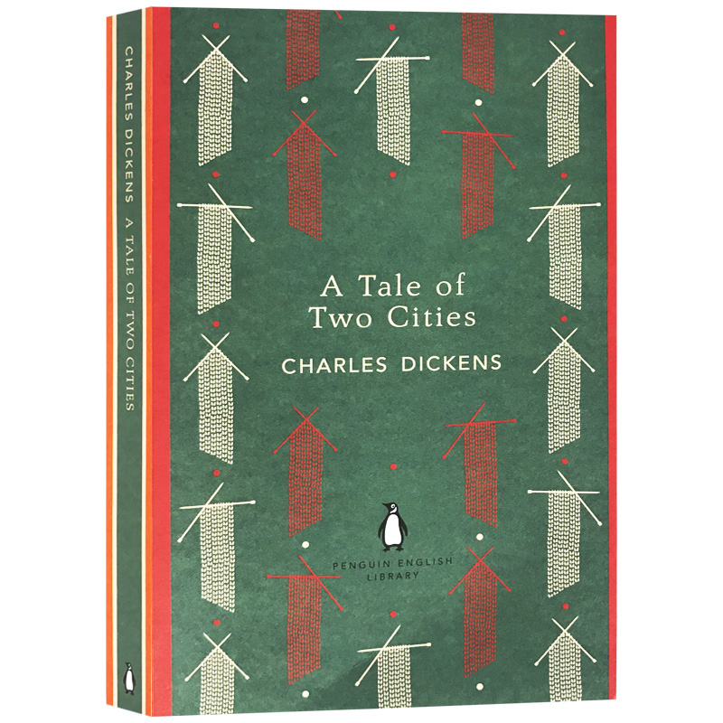 狄更斯双城记英文原版小说