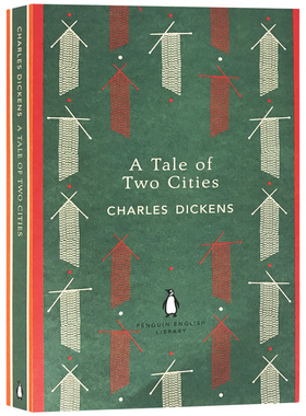 A Tale of Two Cities 狄更斯 双城记 英文原版长篇历史小说 Penguin Classics 企鹅经典 英文版进口英语文学书籍