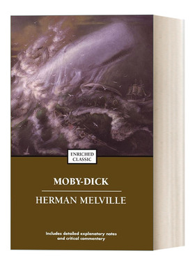 Moby-Dick  白鲸 Enriched Classics系列