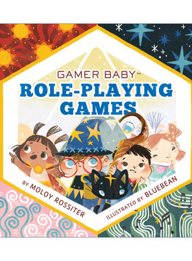 英文原版 Role-Playing Games 角色扮演 0-3岁幼儿儿童角色扮演游戏绘本 纸板书 Moloy Rossiter 英文版 进口英语原版书籍