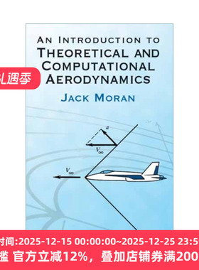 英文原版 An Introduction to Theoretical and Computational Aerodynamics 理论与计算空气动力学导论 英文版 进口英语原版书籍