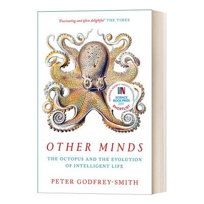 英文原版 Other Minds 其他思维 章鱼和智力生命的进化 彼得·戈弗雷-史密斯 英文版 进口英语原版书籍