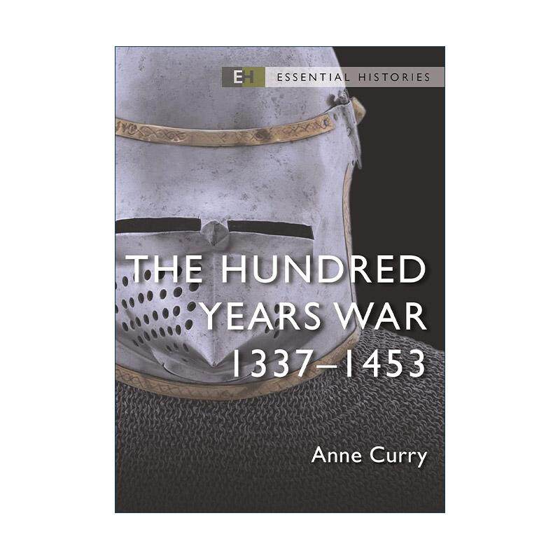 英文原版 The Hundred Years War 英法百年战争 1337–1453年 全彩插画战争历史系列 英文版 进口英语原版书籍