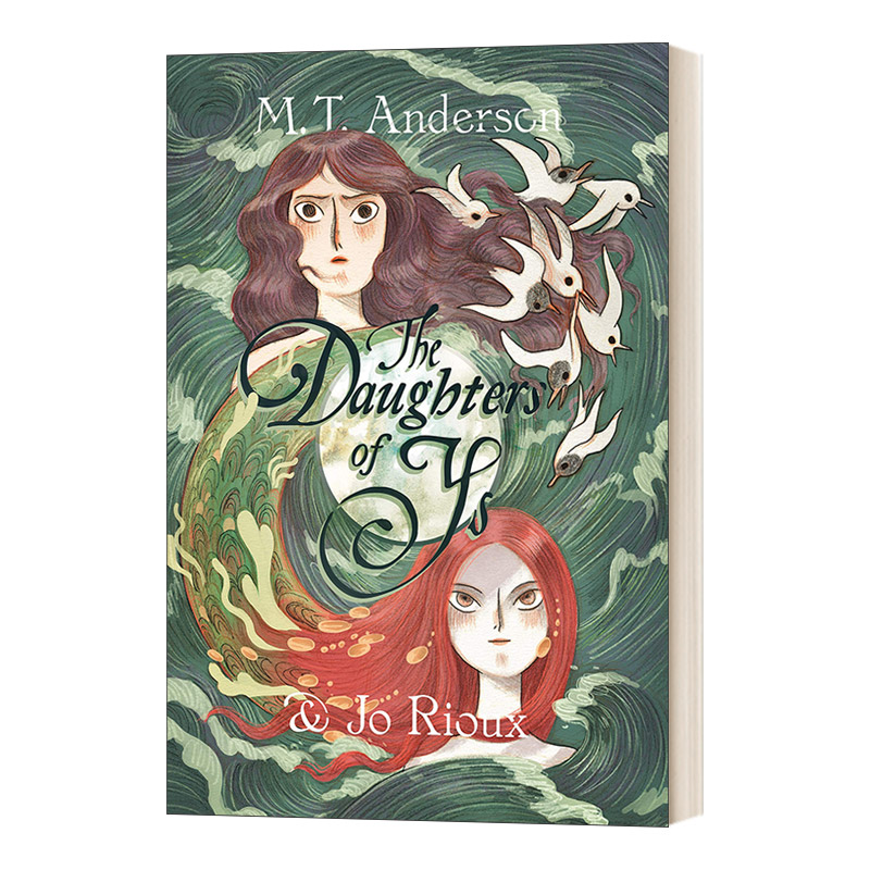 英文原版 The Daughters Of Ys Y城的女儿们 精装 英文版 进口英语原版书籍