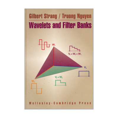 Wavelets and Filter Banks 小波与滤波器组 Gilbert Strang 精装