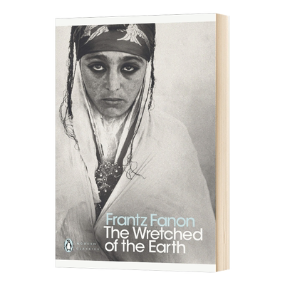 地上的受苦者 法农  The Wretched of the Earth 英文原版大现代经典科学读物 进口英语书籍