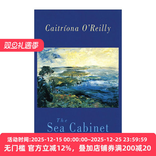 英文原版 The Sea Cabinet 海阁 诗歌 爱尔兰诗人Caitríona O'Reilly 英文版 进口英语原版书籍