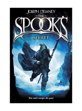 英文原版 The Spook's Secret 沃德斯通编年3 猎魔人的秘密 Joseph Delaney畅销青少年奇幻冒险小说 英文版 进口英语原版书籍