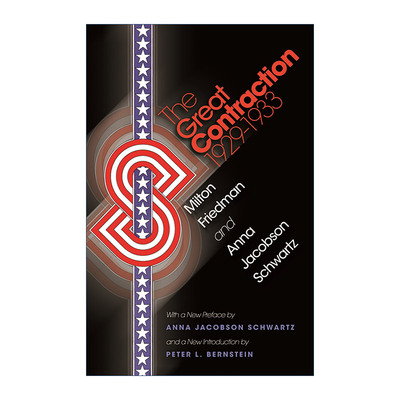 英文原版 The Great Contraction  1929-1933 经济萧条 1929-1933年 美国货币史 新版 Milton Friedman 英文版 进口英语原版书籍