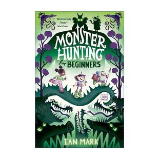 英文原版 Monster Hunting For Beginners 新手怪兽狩猎 怪兽狩猎系列1 Ian Mark儿童插画小说 英文版 进口英语原版书籍