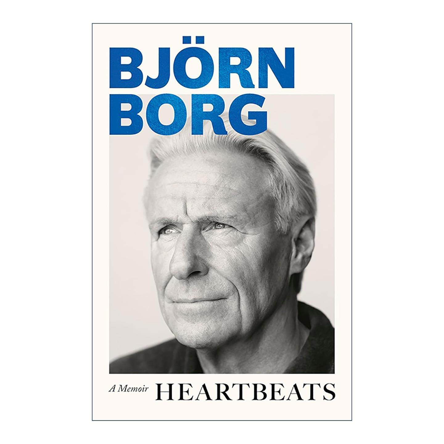 英文原版 Heartbeats 心跳 网球大满贯 比约&bull;博格自传回忆录 Bjorn Borg 英文版 进口英语原版书籍