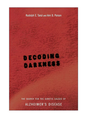 英文原版 Decoding Darkness 失窃的灵魂 中老年痴呆症的致病基因解码 英文版 进口英语原版书籍