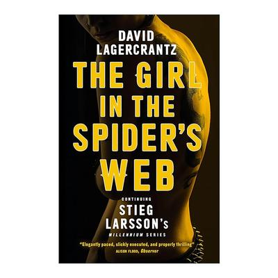 英文原版 The Girl in the Spider's Web 蜘蛛网中的女孩 侦探推理悬疑小说 千禧年系列 大卫?拉格朗兹 英文版 进口英语原版书籍