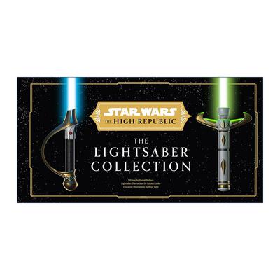 英文原版 Star Wars The High Republic The Lightsaber Collection 星球大战 共和国巅峰 光剑精装收藏集 进口英语原版书籍