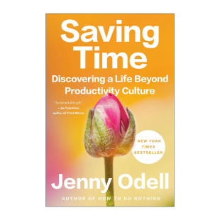如何无所事事作者Jenny 书籍 Time 进口英语原版 英文版 Odell 生活 发现超越生产力文化 节约时间 Saving 英文原版