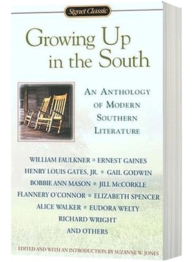 在南方长大 英文原版小说 Growing Up in the South 英文版 Signet Classics Suzanne Jones 英语书