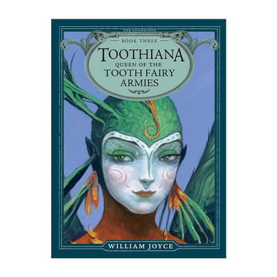 英文原版 Toothiana  Queen of the Tooth Fairy Armies 守护者联盟3 牙仙仙后与牙仙军团 英文版 进口英语原版书籍