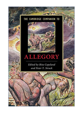 英文原版 The Cambridge Companion to Allegory 剑桥文学指南 象征 寓言研究 英文版 进口英语原版书籍