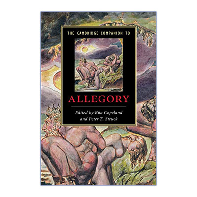 英文原版 The Cambridge Companion to Allegory 剑桥文学指南 象征 寓言研究 英文版 进口英语原版书籍