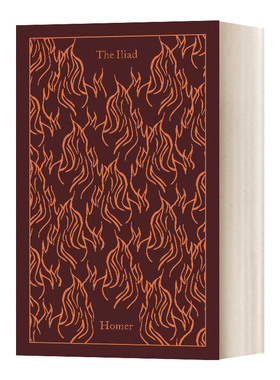 The Iliad 伊利亚德 荷马 企鹅经典布纹精装 英文原版文学诗歌读物 进口英语书籍