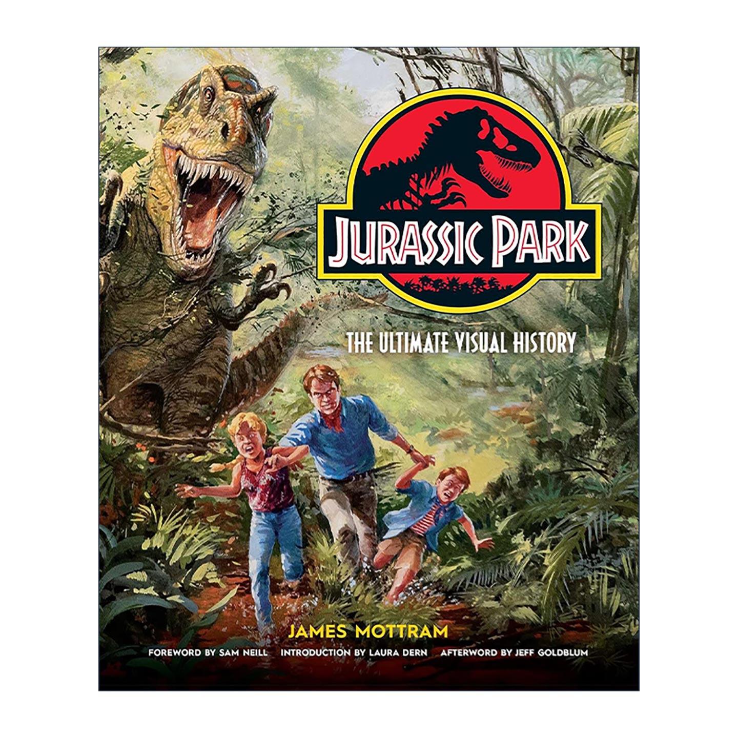 英文原版 Jurassic Park The Ultimate Visual History 侏罗纪公园 终极视觉历史 英文版 进口英语原版书籍