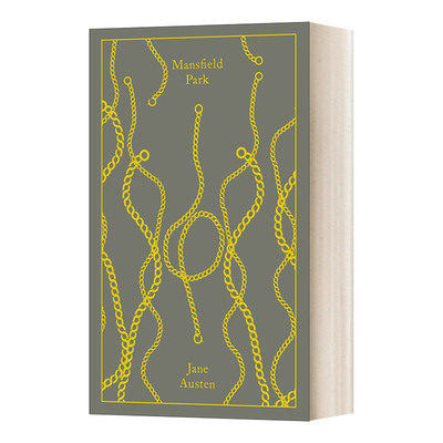 曼斯菲尔德庄园精装英文原版