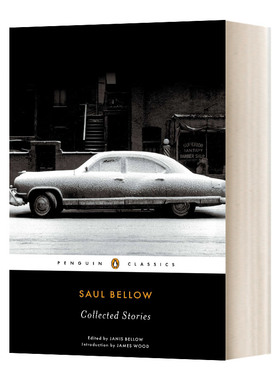 索尔 贝娄故事集 Collected Stories Saul Bellow 英文原版小说 进口英语书籍