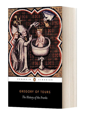 英文原版 The History of the Franks 法兰克人史 格雷戈里 企鹅黑经典 Penguin Classics 英文版 进口英语原版书籍