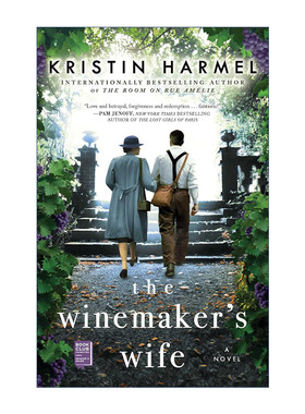 英文原版 The Winemaker's Wife 酿酒师的妻子 历史小说 英文版 进口英语原版书籍