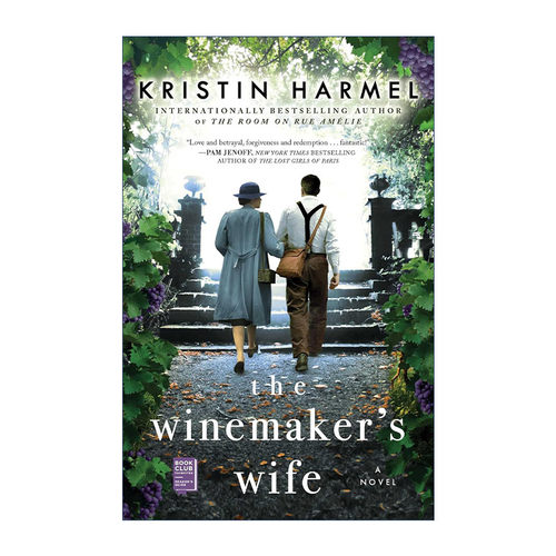 英文原版 The Winemaker's Wife 酿酒师的妻子 历史小说 英文版 进口英语原版书籍