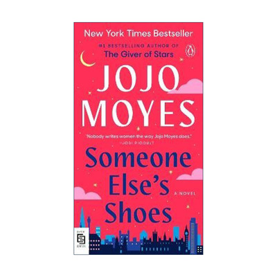 英文原版 Someone Else's Shoes 别人的鞋子 Me Before You遇见你之前作者Jojo Moyes新作英文版 进口英语原版书籍