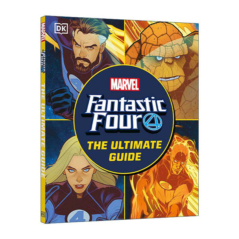 英文原版 Fantastic Four The Ultimate Guide New Edition 漫威神奇四侠 终极指南新版精装 英文版 进口英语原版书籍