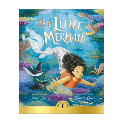 英文原版绘本 The Little Mermaid 小美人鱼 企鹅海雀经典文学绘本Puffin Picture Book Classics 英文版 进口英语原版书籍
