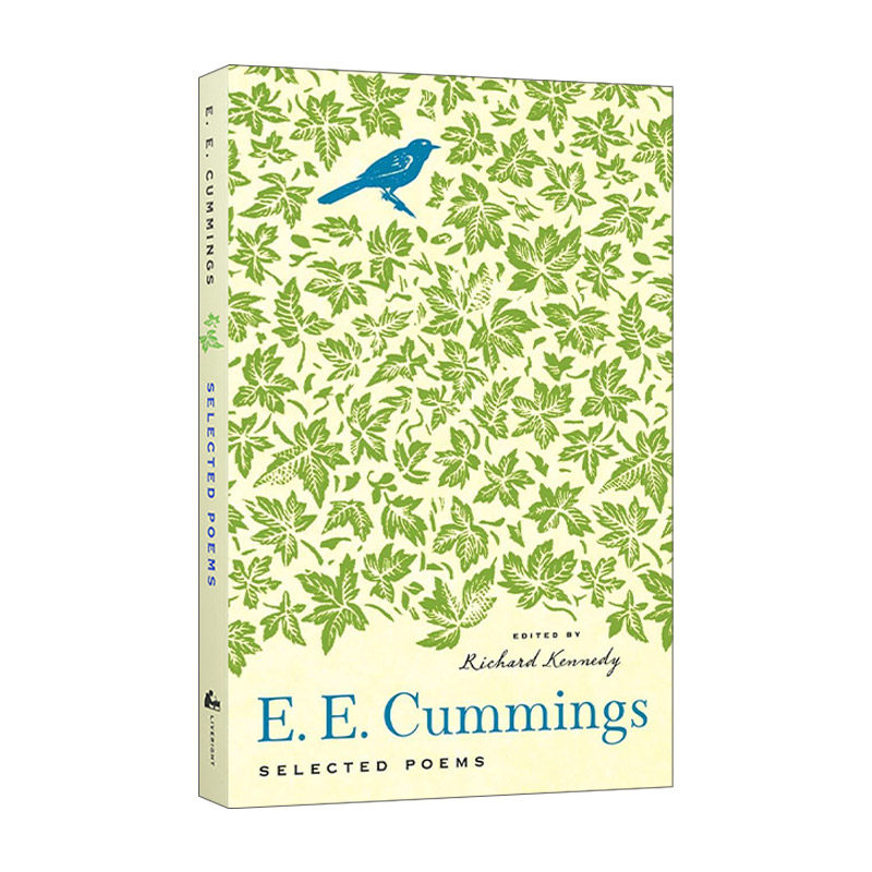 英文原版 Selected Poems 卡明斯诗选 美国诗人 英文版 进口英语原版书籍