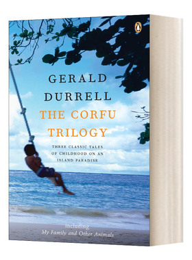 希腊三部曲合集 The Corfu Trilogy 英文原版人物传记读物 进口英语书籍