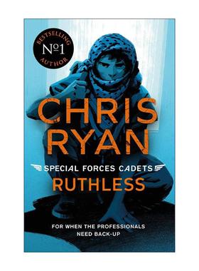 英文原版 Special Forces Cadets 4 Ruthless 特种部队学院六部曲4 无情 青少年动作冒险小说 英文版 进口英语原版书籍