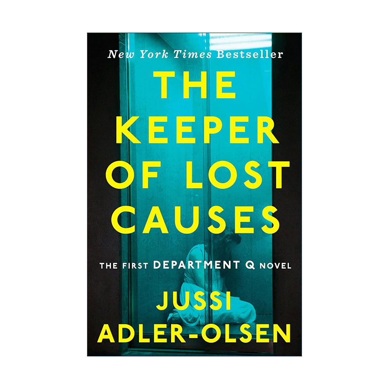 英文原版 The Keeper of Lost Causes Department Q 01 悬案密码1 笼里的女人 同名电影原著 Jussi Adler-Olsen 进口英语原版书籍