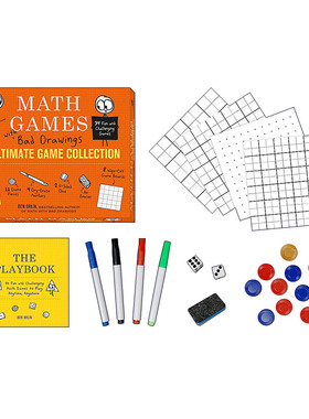 英文原版 Math Games with Bad Drawings the Ultimate Game Collection 欢乐数学游戏合集 英文版 进口英语原版书籍
