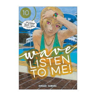 英文原版 Wave Listen To Me 10 听我的电波吧10 同名日剧动漫漫画 沙村广明 讲谈社 英文版 进口英语原版书籍