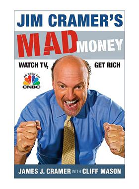 英文原版 Jim Cramer's Mad Money 克拉默投资真经 精装 英文版 进口英语原版书籍