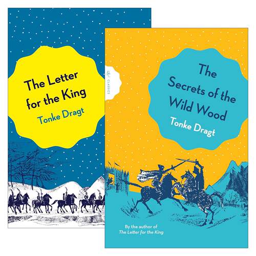 英文原版 The Letter for the King 国王的信使2册 同名电影原著 儿童奇幻冒险小说 英文版 进口英语原版书籍